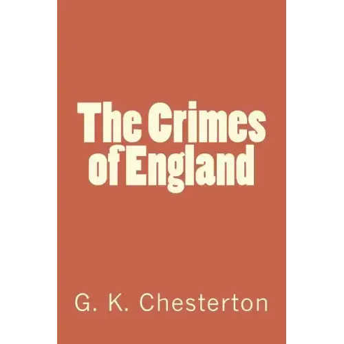 The Crimes of England