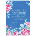 3-Minute Devotions from the Proverbs Journal: Wisdom for Women