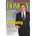 Just Because You're An Expert...Doesn't Make You Interesting