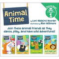 Animal Time Set #1 (Animal Time: Time to Read, Level 1)