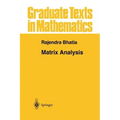 Matrix Analysis