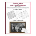 Family Maps of Pope County, Arkansas
