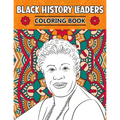 Black History Leaders: Coloring Book