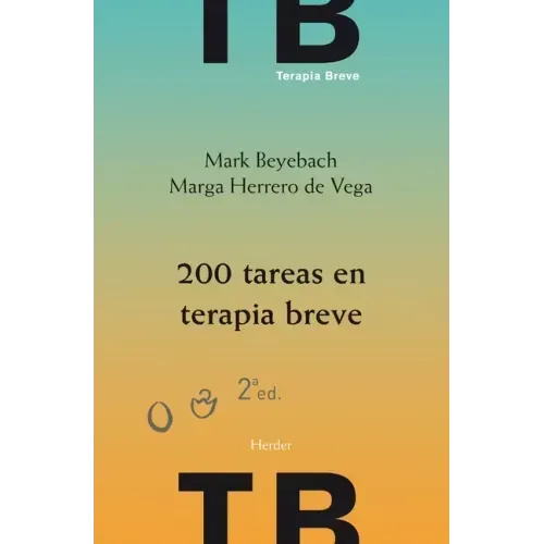 200 Tareas En Terapia Breve