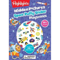 Space Hidden Pictures Puffy Sticker Playscenes