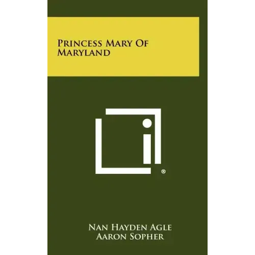 Princess Mary Of Maryland