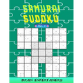 Samurai sudoku Vol. 1: 100 Adult samurai Puzzles Activity Book to Keep Your Brain Young. and hours of pure fun .
