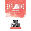 EXPLAINING Grace and Salvation: Generous, Undeserved, Co-operation