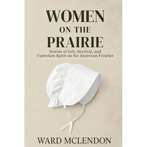 Women on the Prairie: Stories of Grit, Survival, and Unbroken Spirit on the American Frontier