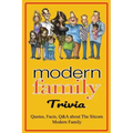 Modern Family Trivia: Quotes, Facts, Q&A about The Sitcom Modern Family: Activities Book, Gift for Modern Family's Fans