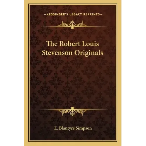 The Robert Louis Stevenson Originals