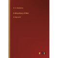 A Miscellany of Men: in large print