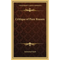 Critique of Pure Reason