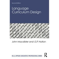 Language Curriculum Design