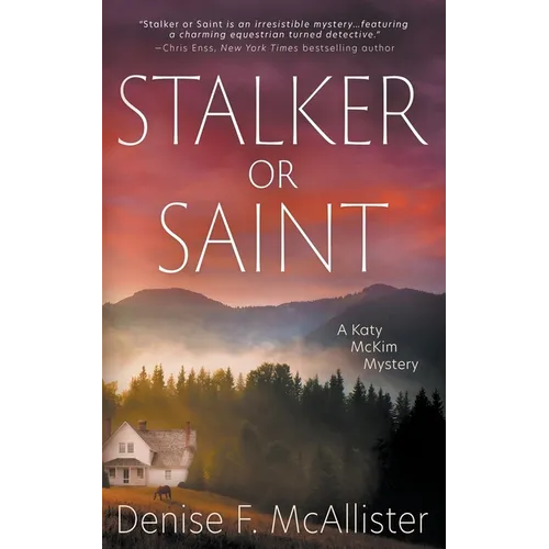 Stalker or Saint: A Katy McKim Mystery
