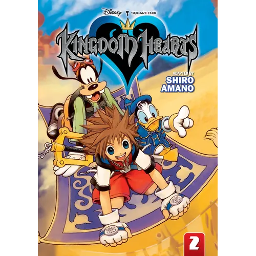 Kingdom Hearts #2