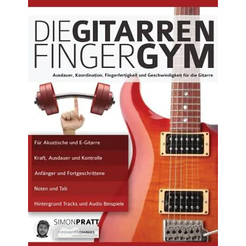 Die Gitarren Finger-Gym - Paperback