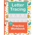 Letter Tracing Practice Workbook: Handwriting Book Preschool Kindergarten Kids Age 3-5