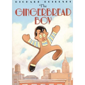 The Gingerbread Boy: A Christmas Holiday Book for Kids