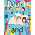 learn numbers and letters: kids book handwriting alphabets tracing letters workbook for children ages 4-6 5-6, ABC print