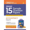CBSE Board Exam 2023 I Succeed 15 Sample Question Papers Accountancy Class 12