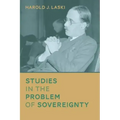 Studies in the Problem of Sovereignty
