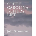 South Carolina 1731 Jury List