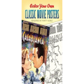 Color Your Own Classic Movie Posters