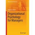 Organizational Psychology for Managers