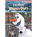 Disney Frozen Where's Olaf?: Look and Find