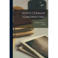Ahn's German Handwriting