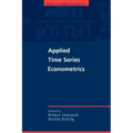Applied Time Series Econometrics