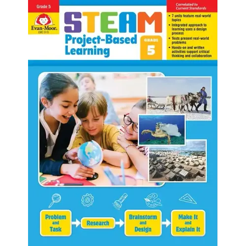 Steam Project-Based Learning, Grade 5 Teacher Resource