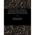 Instructions for Cutting Out Apparel for the Poor; Principally Intended for the Affiftance of the Patronesses of Sunday Schools, and Other Charitable
