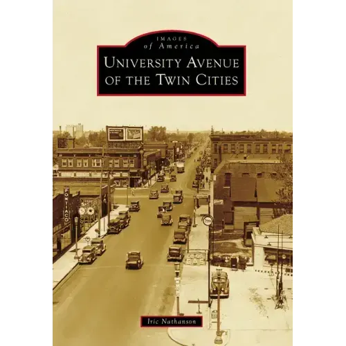 University Avenue of the Twin Cities