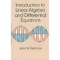 Introduction to Linear Algebra and Differential Equations