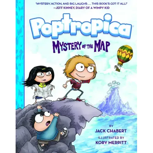 Mystery of the Map (Poptropica Book 1): Volume 1