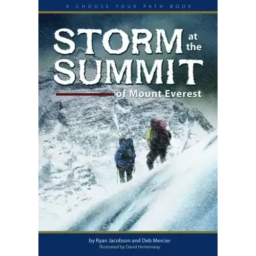 Storm at the Summit of Mount Everest: A Choose Your Path Book