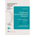 El Régimen de Los Contratos Públicos