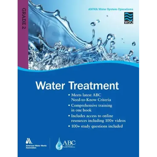 Water System Operations (Wso) Water Treatment, Grade II