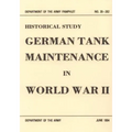 German Tank Maintenance in World War II