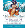 Mermaids and Animal Companions Coloring Book: Fantasy Coloring for Grown Ups