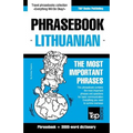 English-Lithuanian phrasebook & 3000-word topical vocabulary