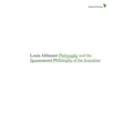 Philosophy and the Spontaneous Philosophy of the Scientists