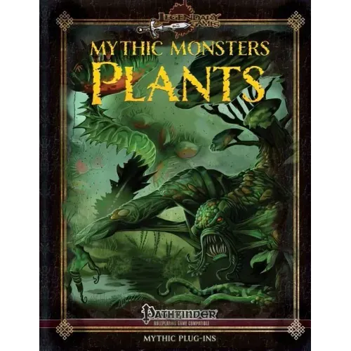 Mythic Monsters: Plants