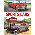 Sports Cars Coloring Book