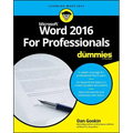 Word 2016 for Professionals for Dummies
