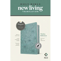 NLT Thinline Reference Bible, Filament Enabled (Leatherlike, Floral Leaf Teal, Indexed, Red Letter)