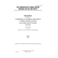 The administration's missile defense program and the ABM Treaty