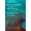 The Divine Name(s) and the Holy Trinity, Volume One: Distinguishing the Voices